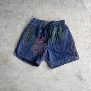 BTFL Patchwork shorts womens size XS RARE
